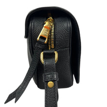 Load image into Gallery viewer, Prada Viniello Black leather Crossbody
