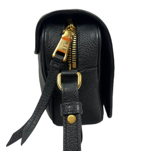 Prada Viniello Black leather Crossbody