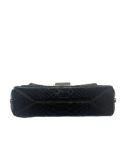 Load image into Gallery viewer, Jimmy Choo Metallic Black Python Crossbody
