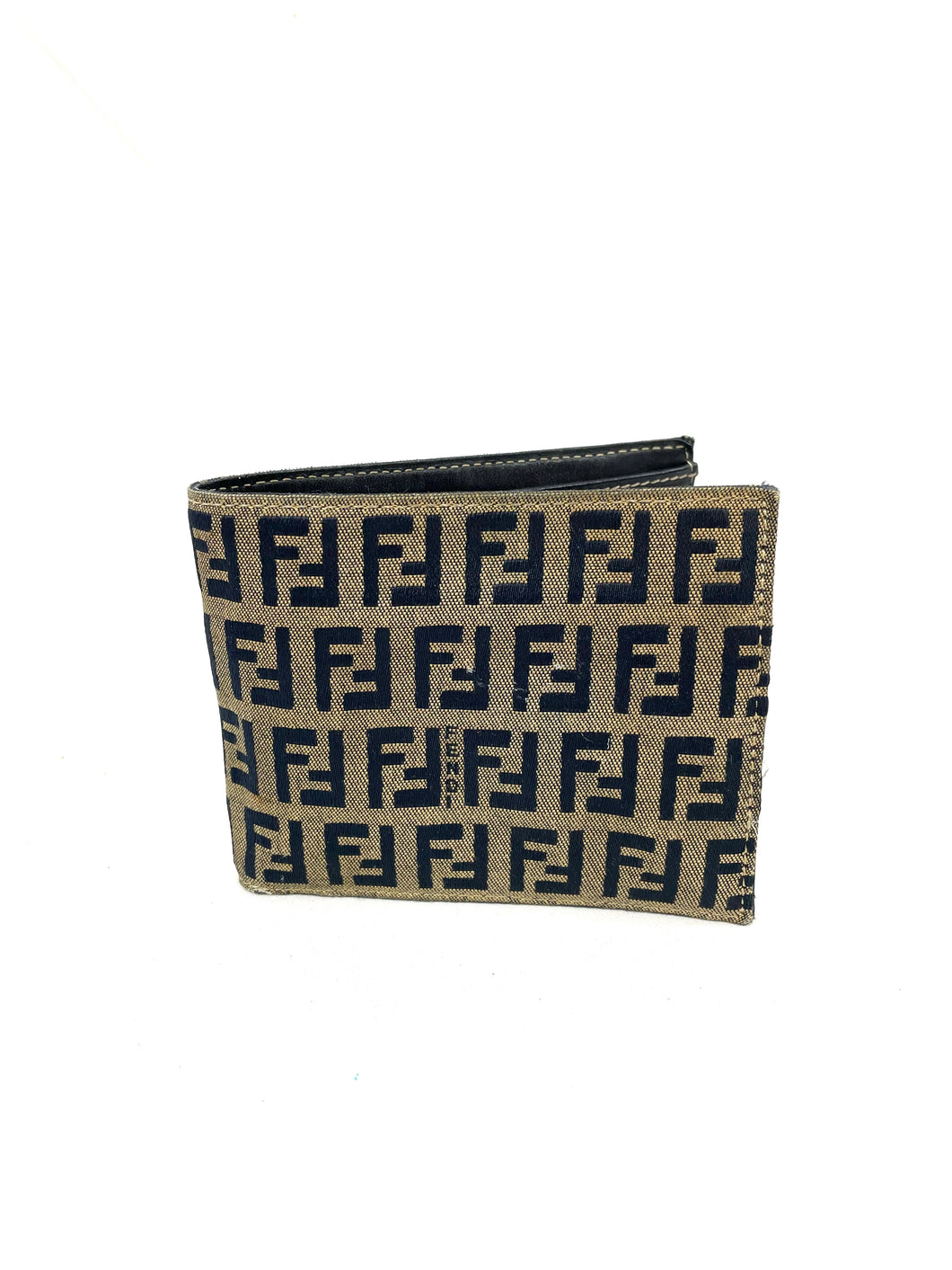 Fendi Mens Wallet Brown