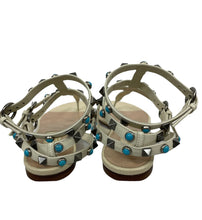 Load image into Gallery viewer, Valentino Garavani RockStud Sandals white
