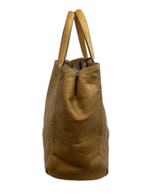 Load image into Gallery viewer, Carolina Herrera Gold Tote
