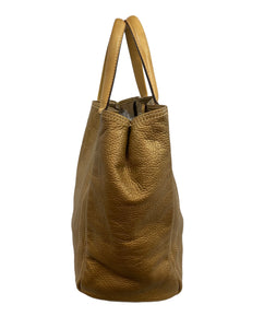 Carolina Herrera Gold Tote