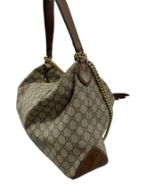 Load image into Gallery viewer, Gucci Chain Hobo GG Coated Canvas Large
