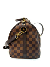 Load image into Gallery viewer, Louis Vuitton Damier Ebene Speedy  bandouliere
