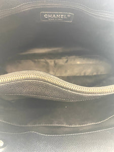 Chanel Black Grand Shopping Tote