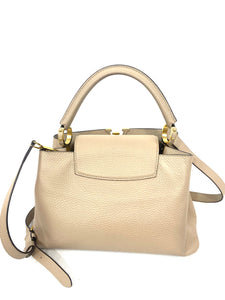 Louis Vuitton Taurillon Capucines PM Handbag/ Crossbody
