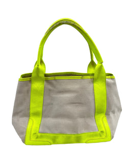 Balenciaga Cabas Tote Neon