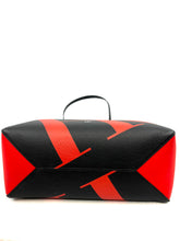 Load image into Gallery viewer, Carolina Herrera black/red tote
