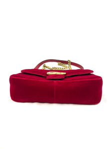 Gucci Red Velvet crossbody