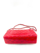 Load image into Gallery viewer, Chanel Red Patent Flap Bag
