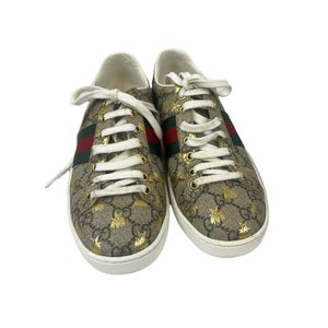 Gucci Ace bee canvas Sneakers