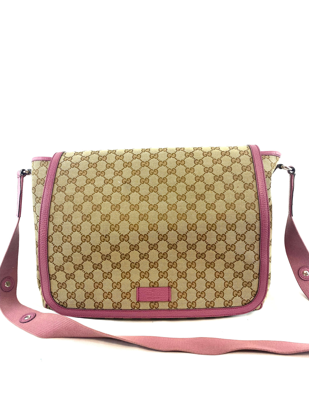 Gucci diaper bag