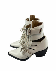 Chloe Rylee Buckle Boots