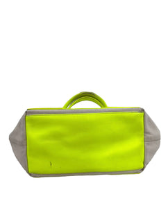 Balenciaga Cabas Tote Neon