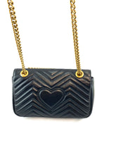 Load image into Gallery viewer, Gucci GG Marmont small matelassé shoulder bag
