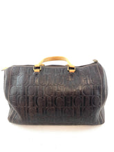 Load image into Gallery viewer, Carolina Herrera Brown Andy 10 Handbag
