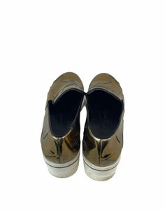 Stella McCartney Metallic Gold Sneakers