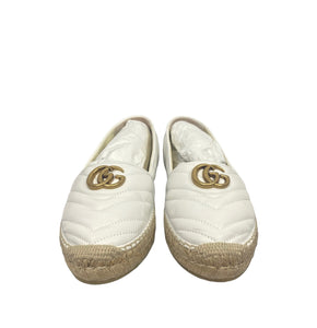 Gucci White Espadrilles