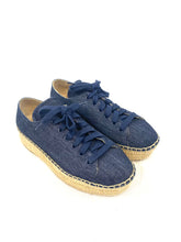 Load image into Gallery viewer, Prada Denim Espadrille
