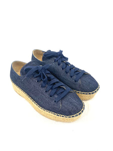 Prada Denim Espadrille