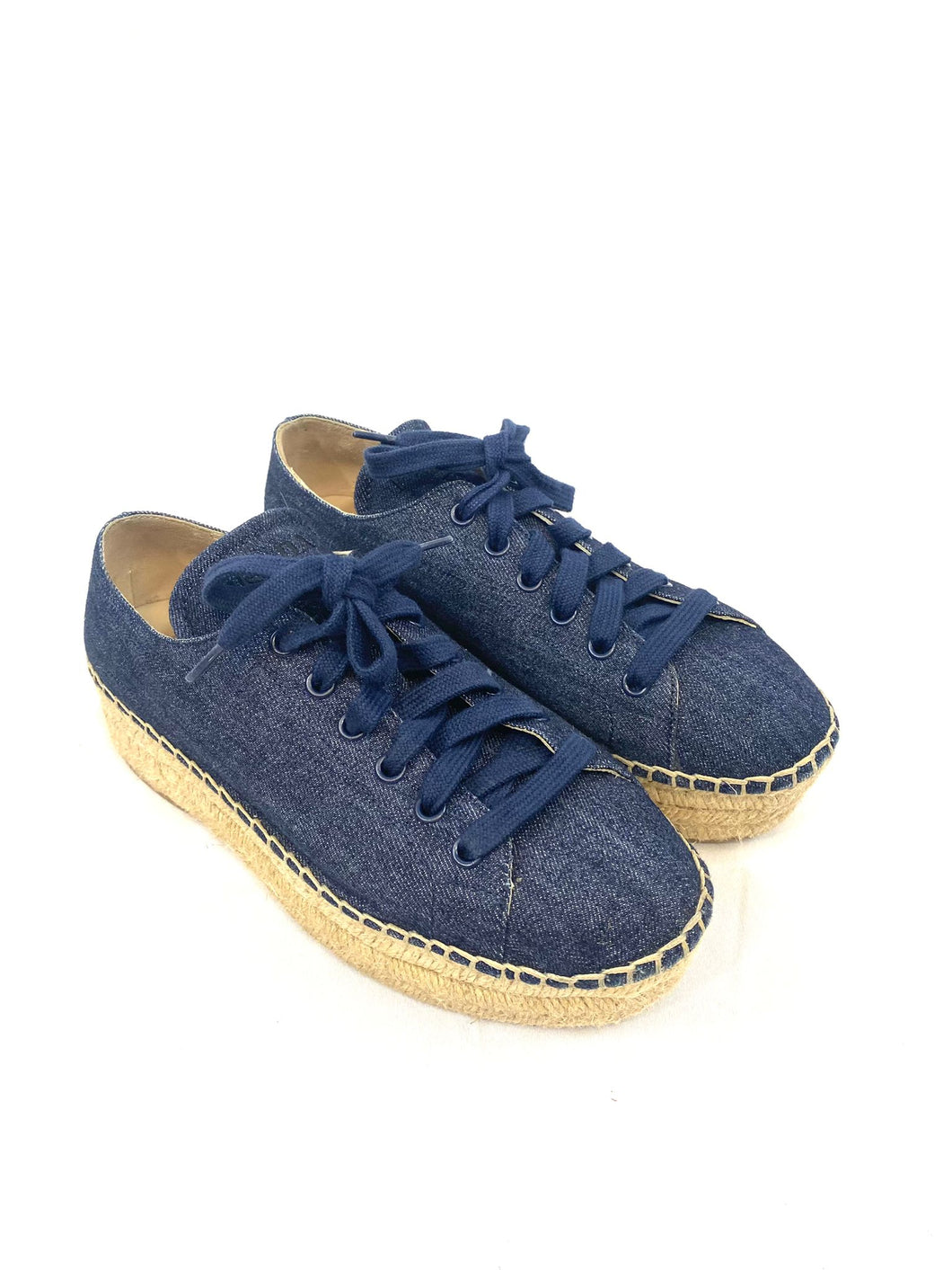 Prada Denim Espadrille