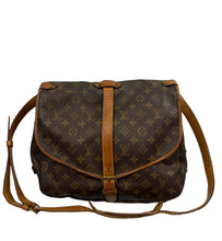 Load image into Gallery viewer, Louis Vuitton Saumur monogram crossbody
