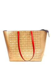 Load image into Gallery viewer, Carolina Herrera Gold Tote
