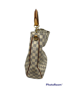 Louis Vuitton Soffi  Damier Azur Handbag