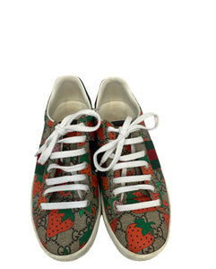 Gucci GG Strawberry Ace Sneakers