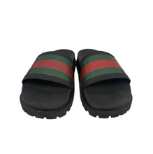 Load image into Gallery viewer, Gucci Men’s Web Slides
