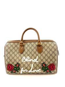 Gucci Boston Blind for Love Handbag