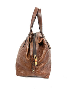 Carolina Herrera Brown handbag