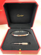 Load image into Gallery viewer, Cartier Love Bracelet with Diamonds
