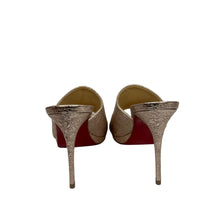 Load image into Gallery viewer, Christian louboutin rose gold 100
