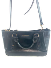 Load image into Gallery viewer, Burberry Black Patent Leather
