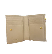 Load image into Gallery viewer, YSL Monogram Cream Quilted Wallet
