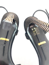 Load image into Gallery viewer, Gucci Black Strap Studded Heels
