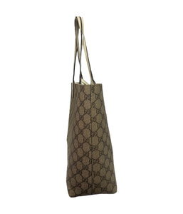 Gucci GG Supreme Monogram Reversible Tote