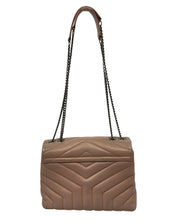 Load image into Gallery viewer, YSL LOULOU SMALL CHAIN BAG IN MATELASSÉ &quot;Y&quot; LEATHER
