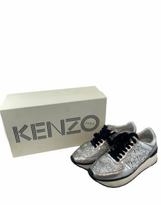 Kenzo Silver Sneakers