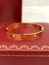 Load image into Gallery viewer, Cartier Love Bracelet with Diamonds
