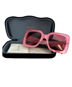 Gucci Pink sunglasses