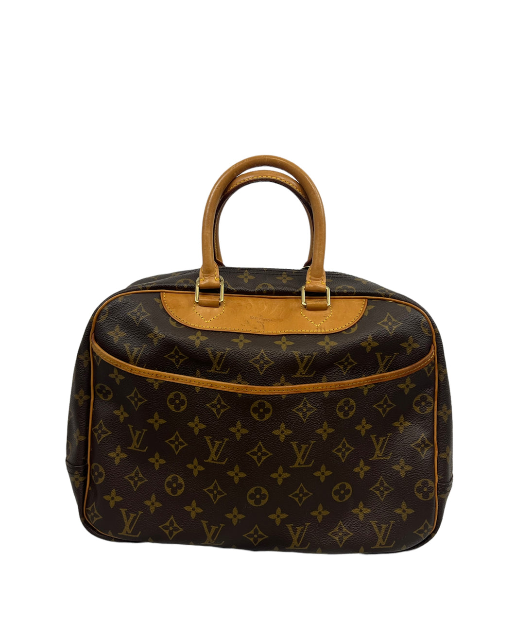 Louis Vuitton Deauville Bowler Handbag