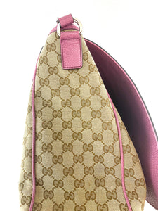 Gucci diaper bag