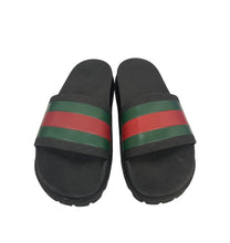 Load image into Gallery viewer, Gucci Men’s Web Slides
