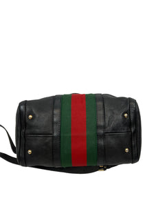 Gucci Boston Leather Bowling Bag