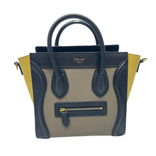 Load image into Gallery viewer, Celine Nano Luggage Tricolor Crossbody
