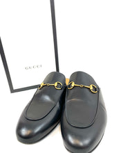 Load image into Gallery viewer, Gucci Princetown Mules Black
