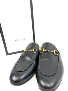 Gucci Princetown Mules Black